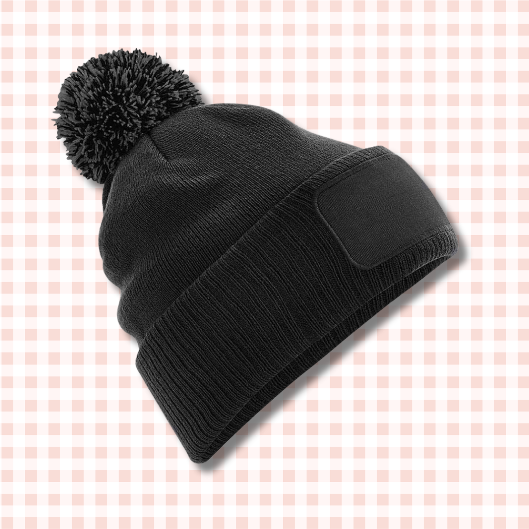 Pom-Pom Beanie