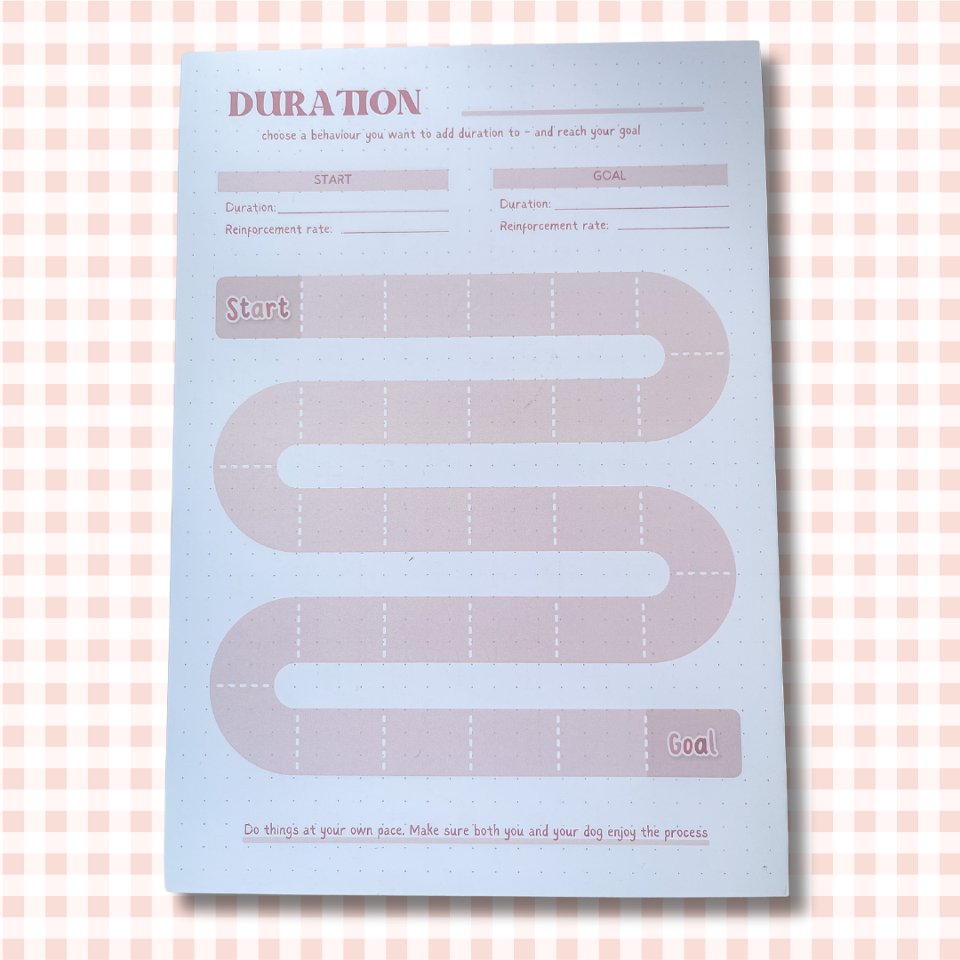 "Duration" Training Tracker - A5