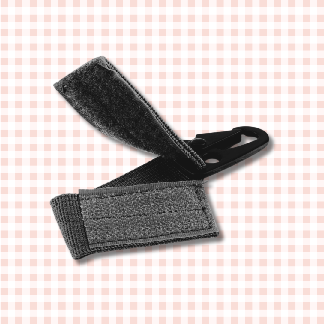 Clip for Backpack and Waistpack