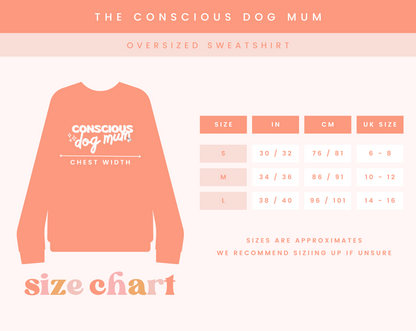 Custom Branded Oversized Sweatshirt + POCKET