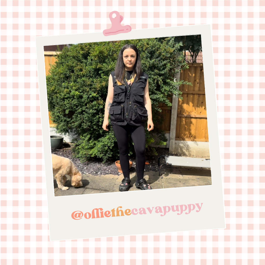 Custom Branded Dog Handler Gilet