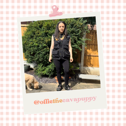 Custom Branded Dog Handler Gilet