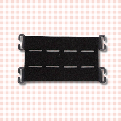 Panel for extra velcro space for Backpack