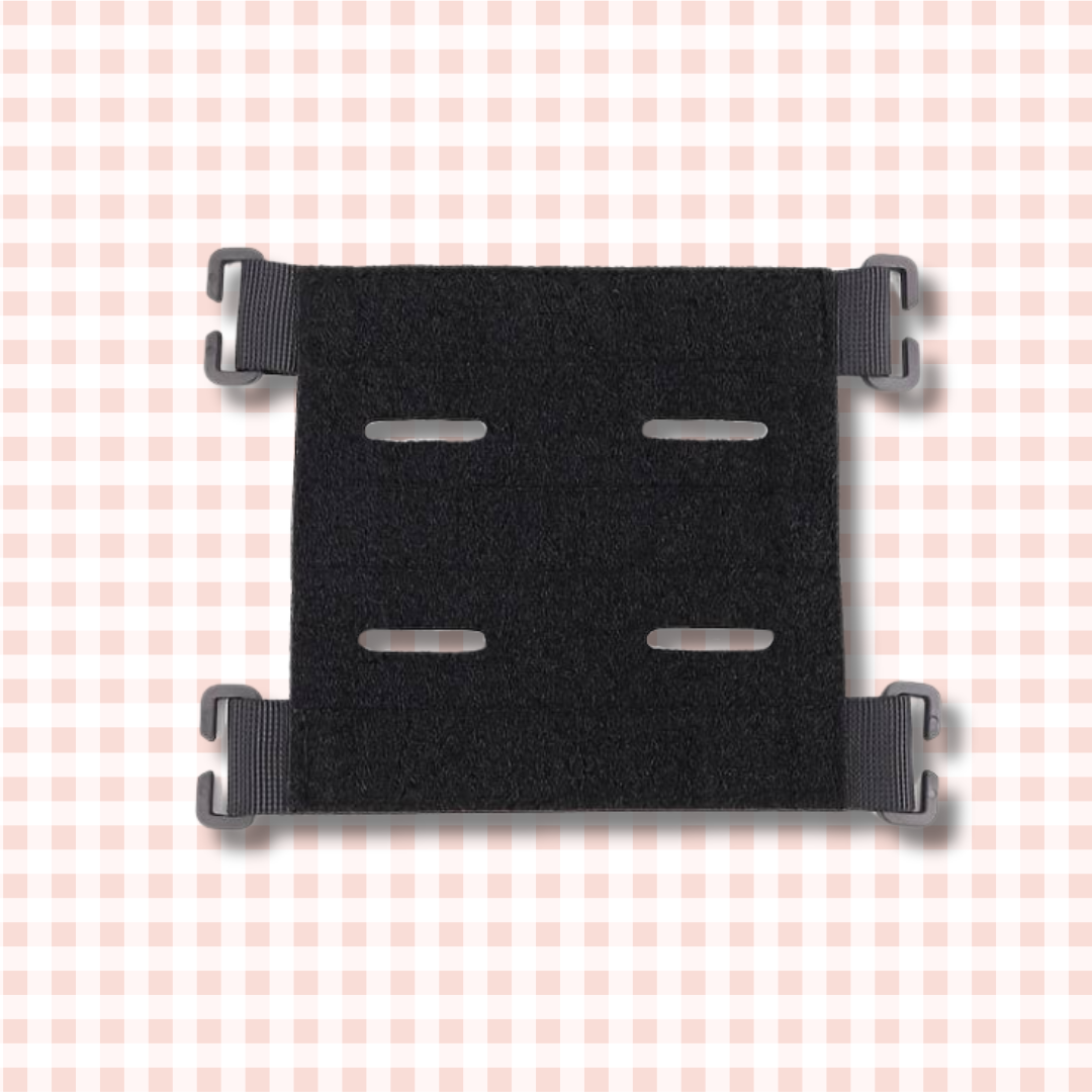 Panel for extra velcro space for Backpack