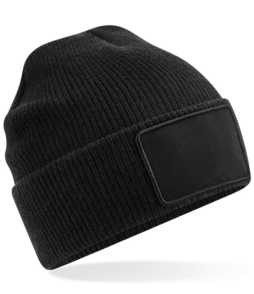 Beanie With Velcro Patch