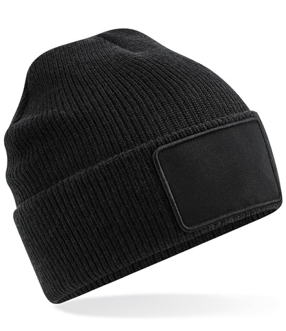 Beanie With Velcro Patch