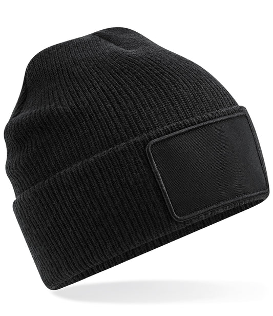 Beanie With Velcro Patch