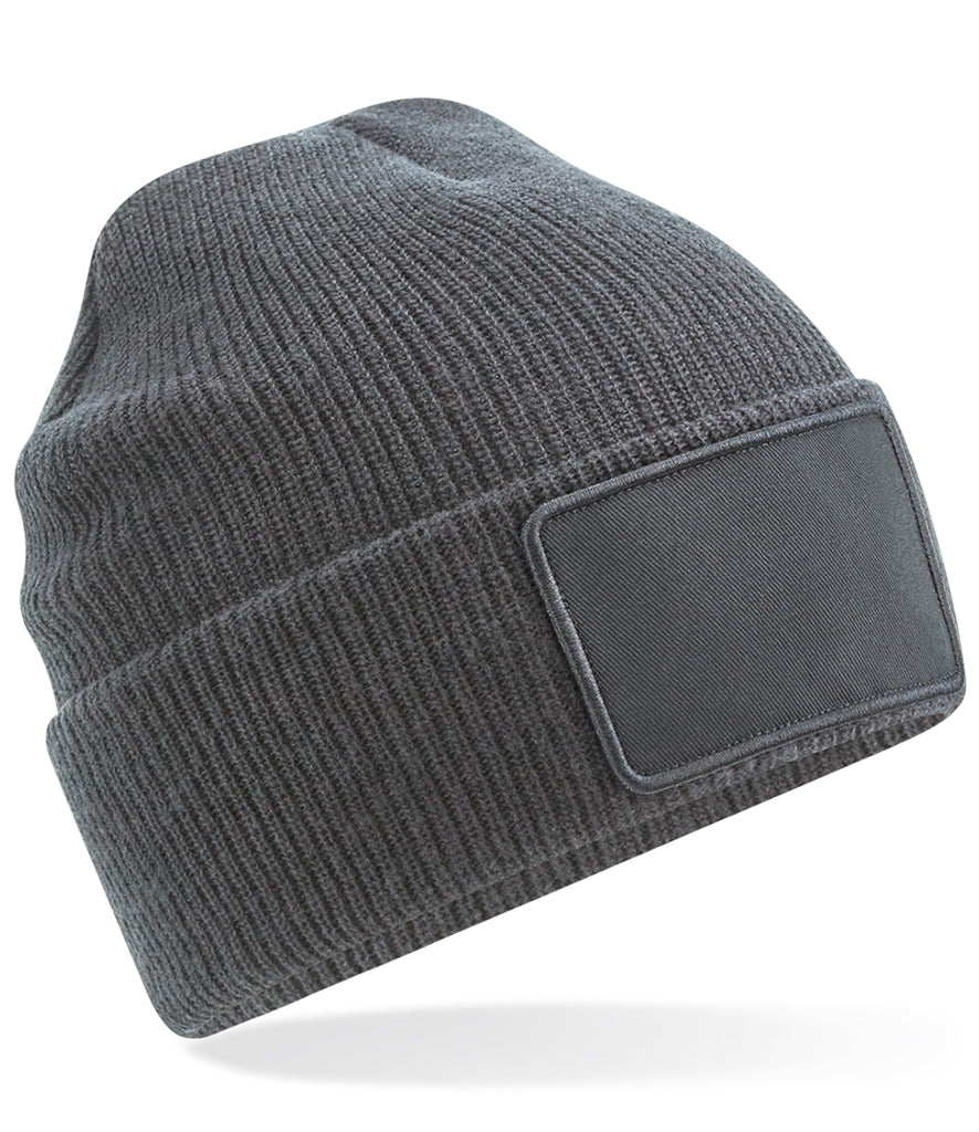 Beanie With Velcro Patch