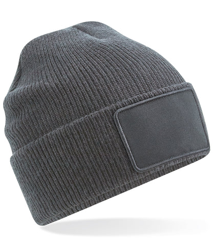 Beanie With Velcro Patch
