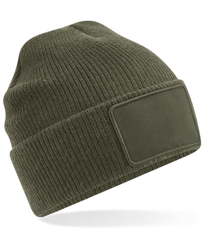 Beanie With Velcro Patch