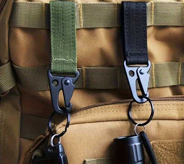 Clip for Backpack and Waistpack
