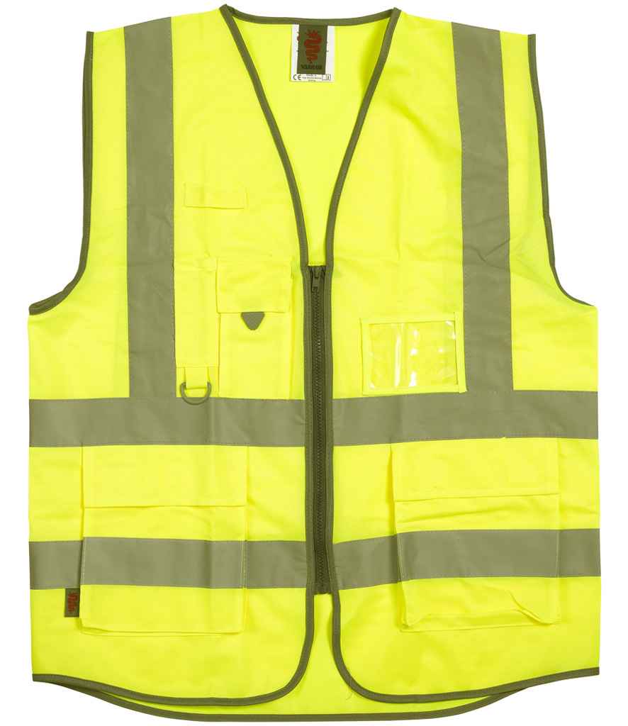 Hi-Vis Dog Handler Jacket
