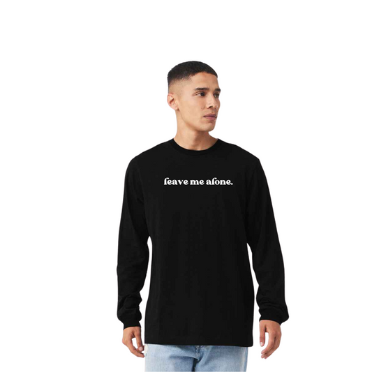 Versatile Long Sleeve T-Shirt: Perfect for Layering or Wearing Solo